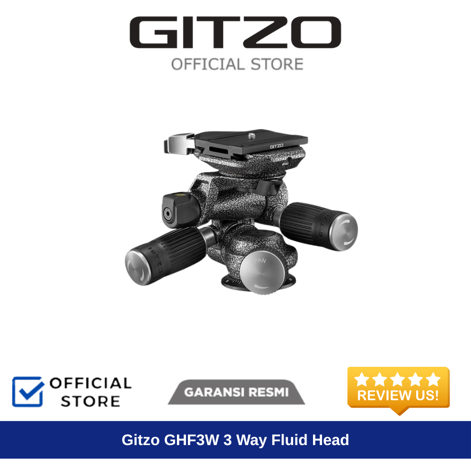 Gitzo GHF3W 3 Way Fluid Head 2