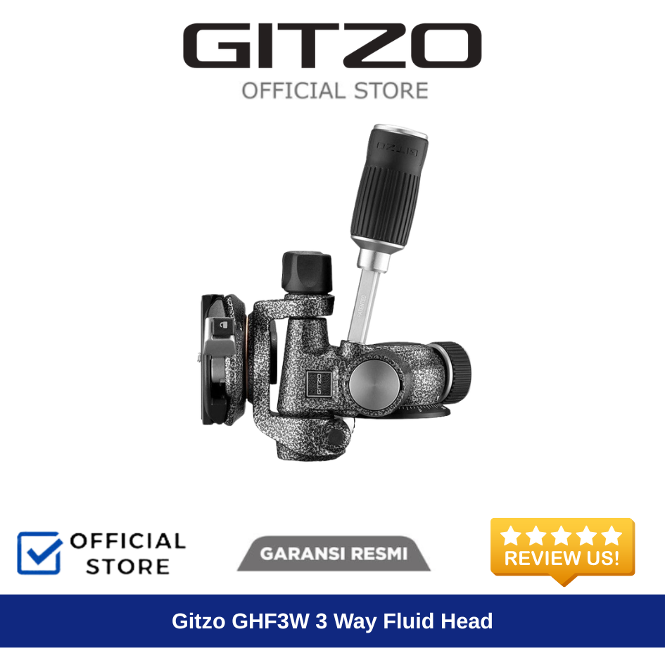 Gitzo GHF3W 3 Way Fluid Head 4