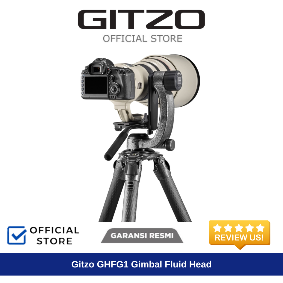 Gitzo GHFG1 Gimbal Fluid Head 4