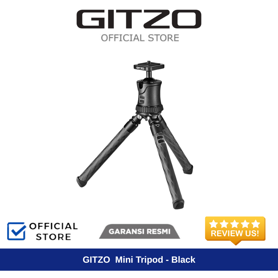 Gitzo GKTBB Mini Tripod Black 1