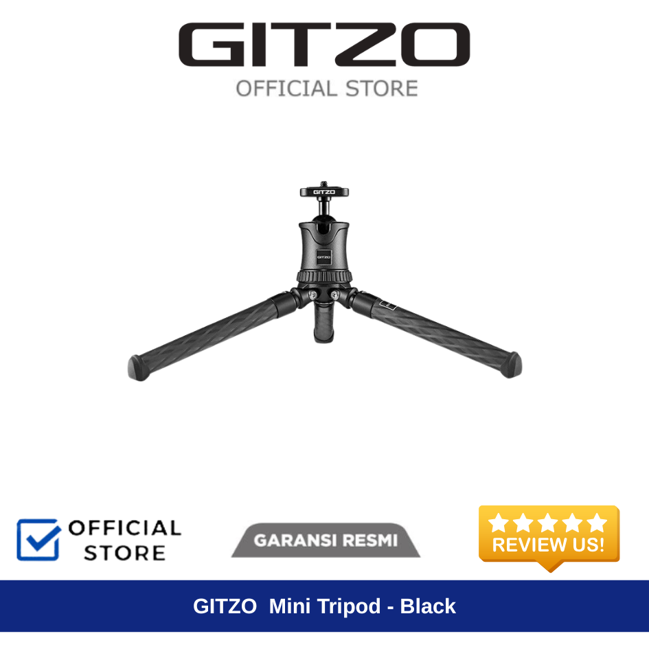 Gitzo GKTBB Mini Tripod Black 2