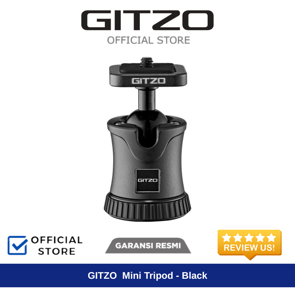 Gitzo GKTBB Mini Tripod Black 5