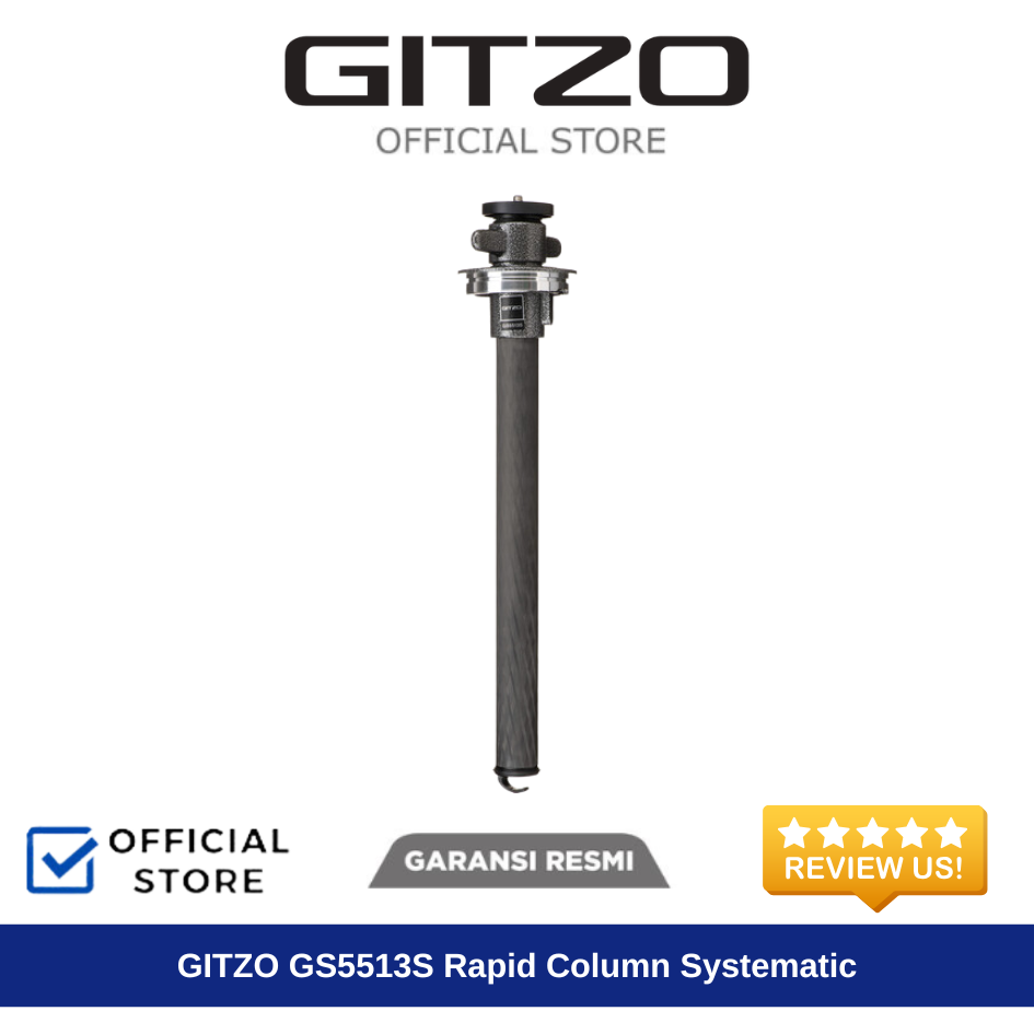 Gitzo GS5513S Rapid Column Systematic 3