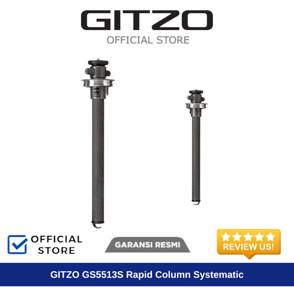 Gitzo GS5513S Rapid Column Systematic 4
