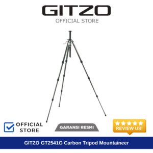 Gitzo GT2541G Mountaineer Carbon Tripod with Geared Column