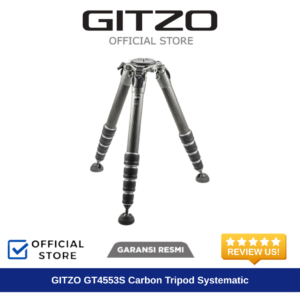 Gitzo GT4553S Systematic Carbon Tripod