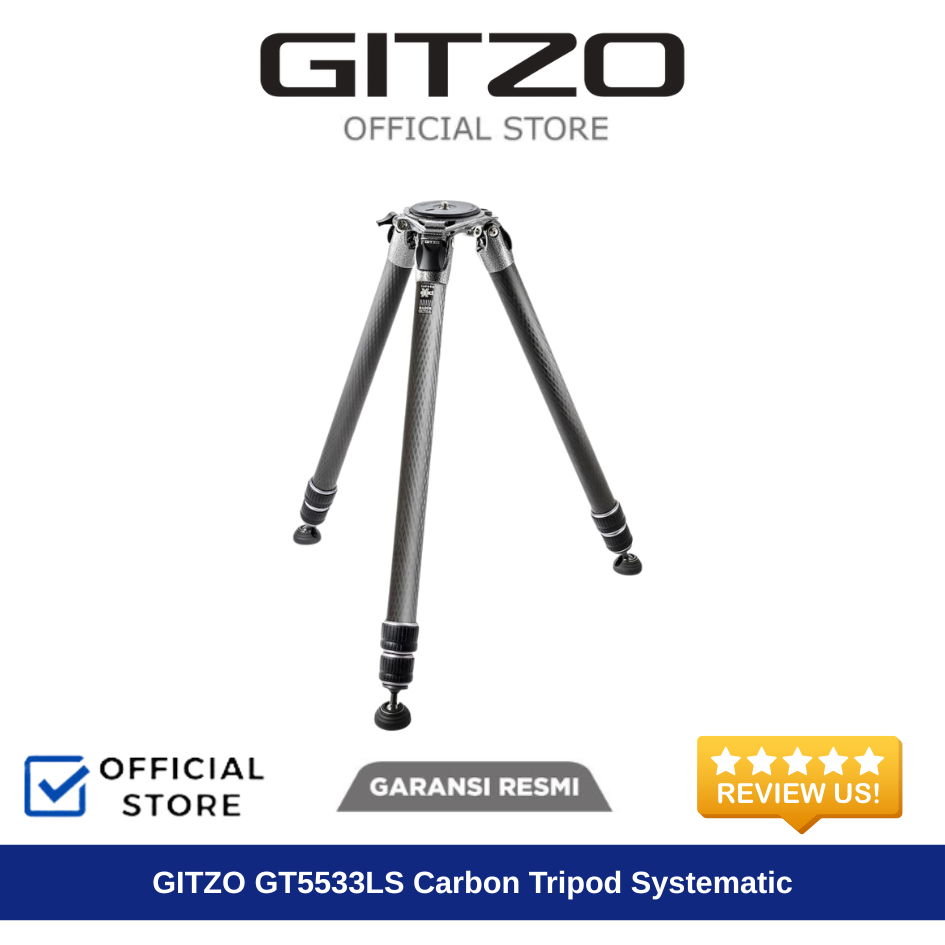 Gitzo GT5533LS Carbon Tripod Systematic 1