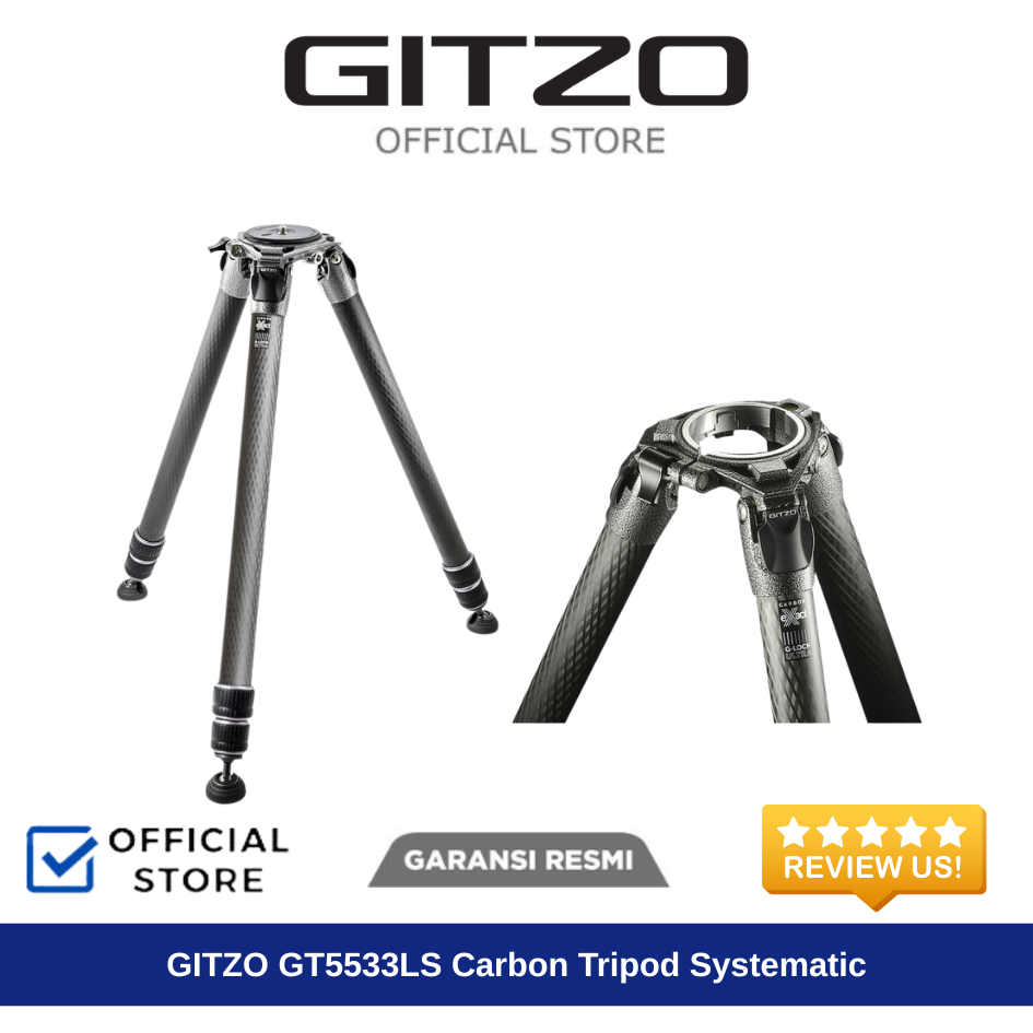 Gitzo GT5533LS Carbon Tripod Systematic 2