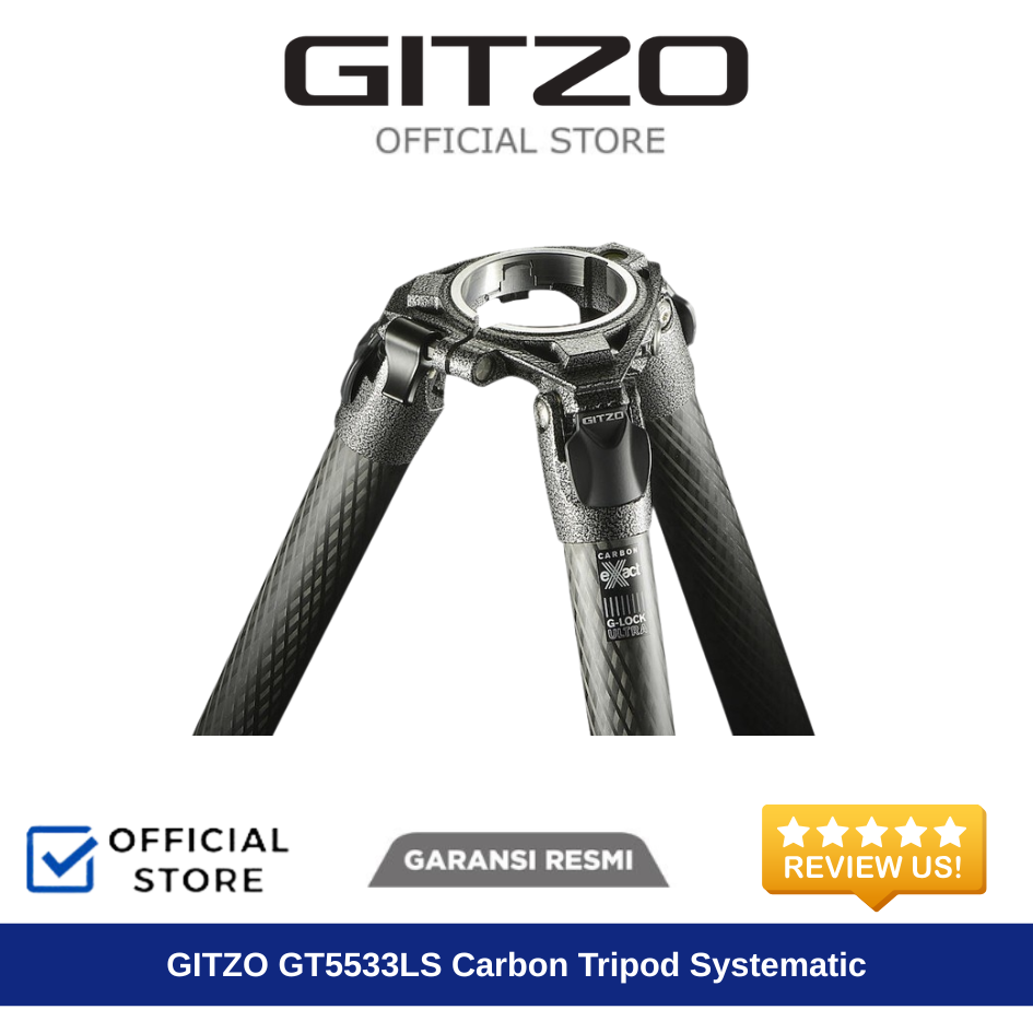 Gitzo GT5533LS Carbon Tripod Systematic 3