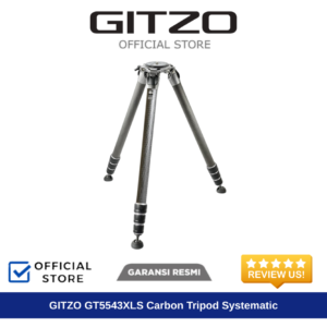 Gitzo GT5543XLS Systematic Carbon Tripod Extra Long