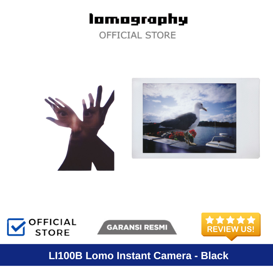LOMOGRAPHY LI100B Lomo Instant Camera 4
