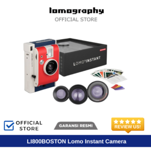 LOMOGRAPHY LI800BOSTON Lomo Instant Camera Boston Edition
