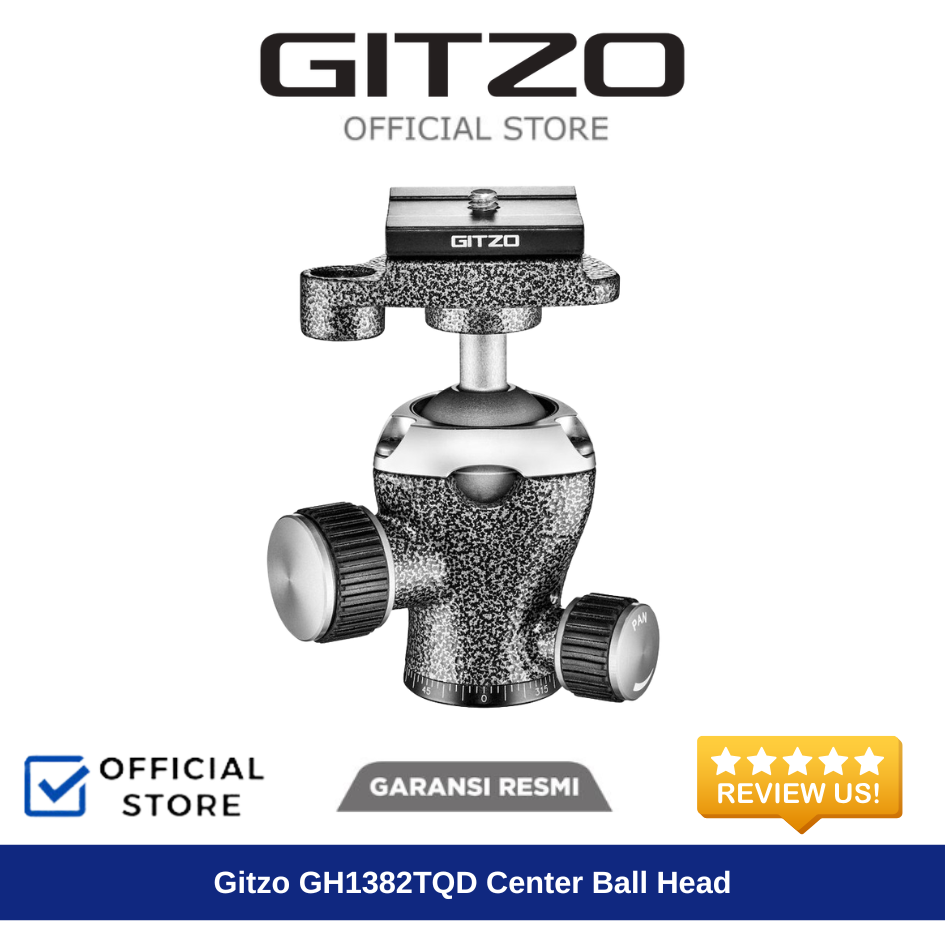 Tripod Gitzo GH1382TQD Center Ball Head Traveler 2