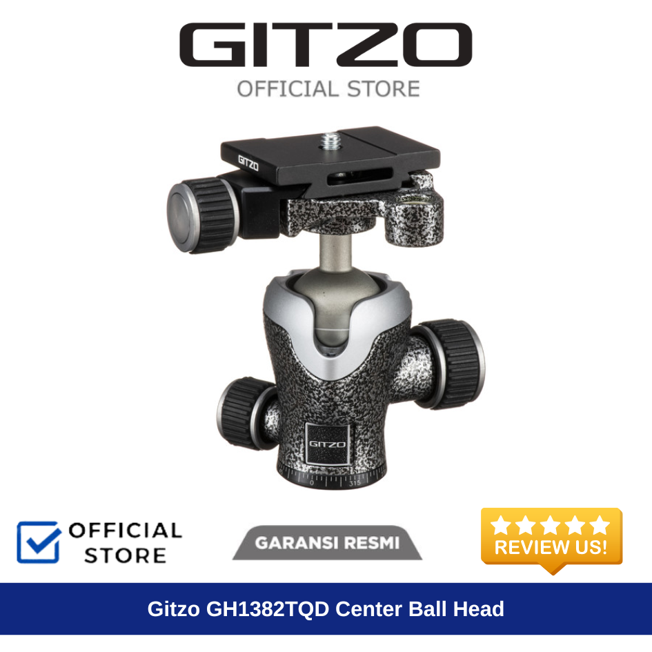 Gitzo GH1382TQD Center Ball Head Traveler 3