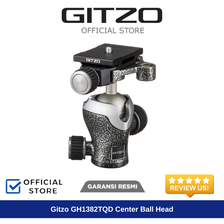 Gitzo GH1382TQD Center Ball Head Traveler 4