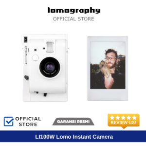 LOMOGRAPHY LI100W Lomo Instant - White