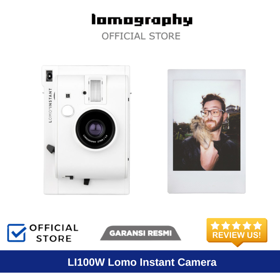 LOMOGRAPHY LI100W Lomo Instant - White