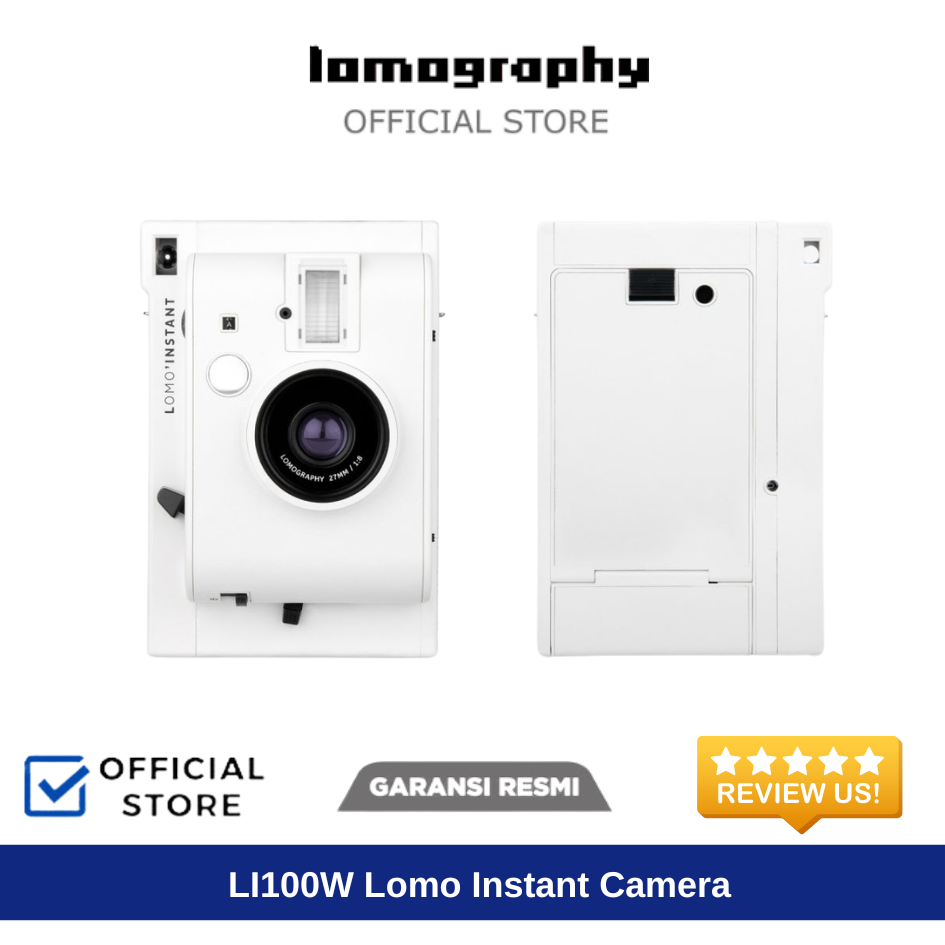 LOMOGRAPHY LI100W Lomo Instant – White 2