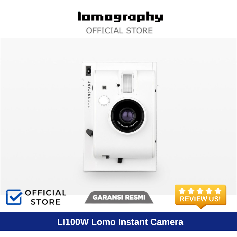 LOMOGRAPHY LI100W Lomo Instant – White 3
