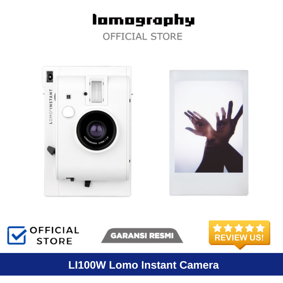 LOMOGRAPHY LI100W Lomo Instant – White 4