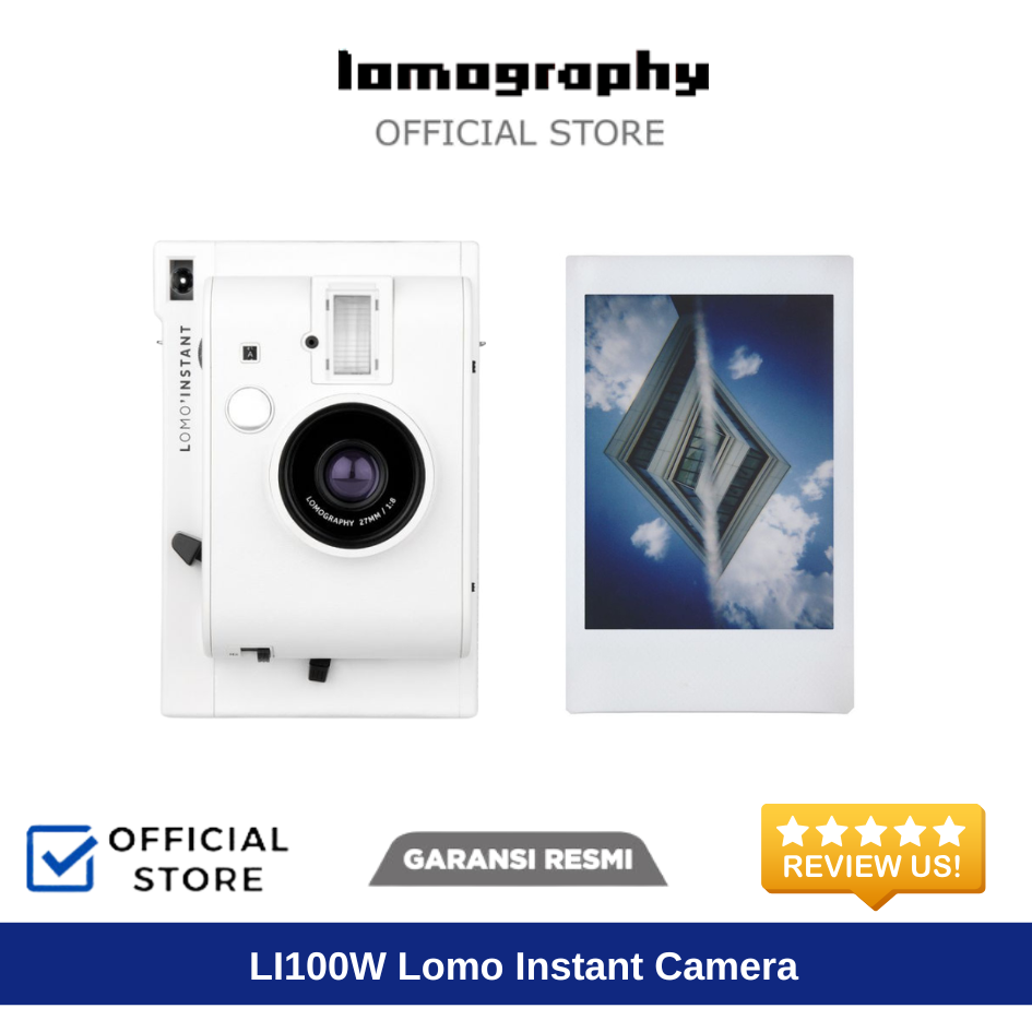 LOMOGRAPHY LI100W Lomo Instant – White 5