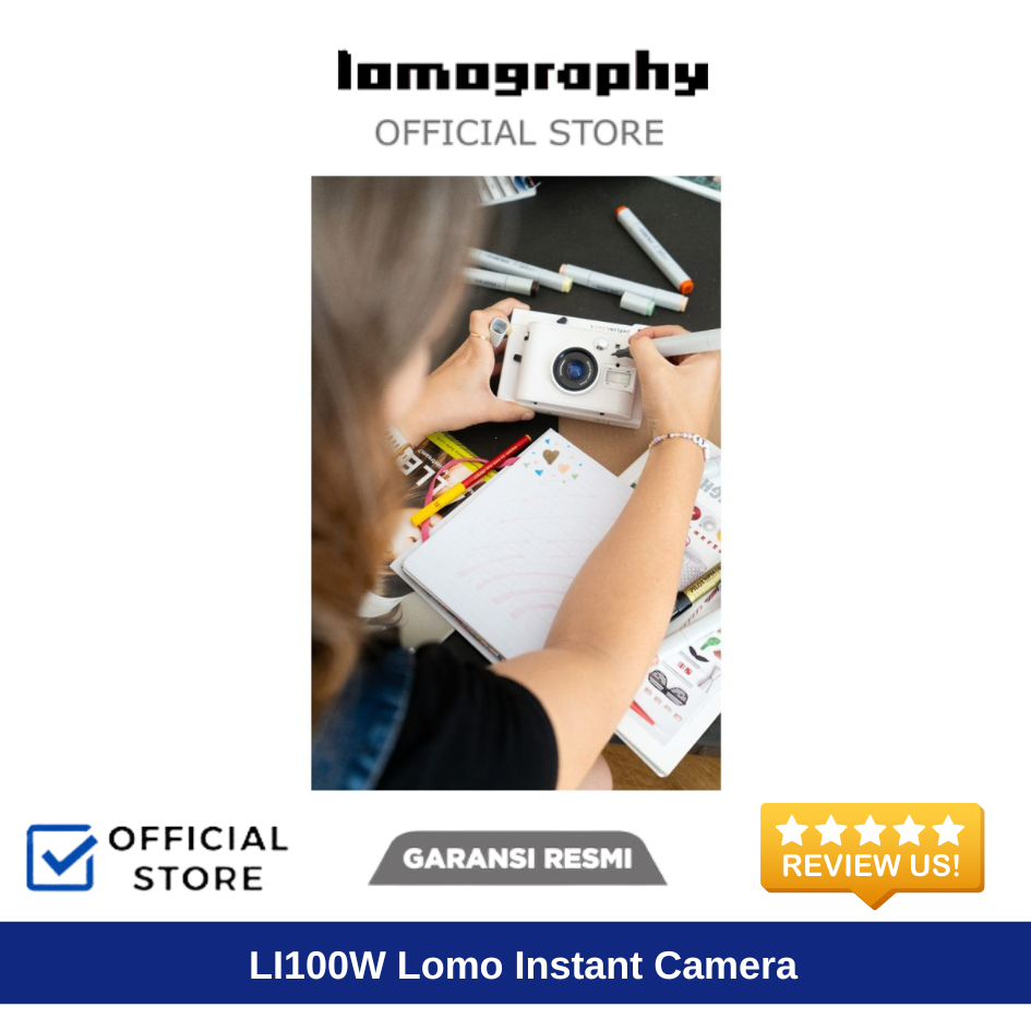 LOMOGRAPHY LI100W Lomo Instant – White 6