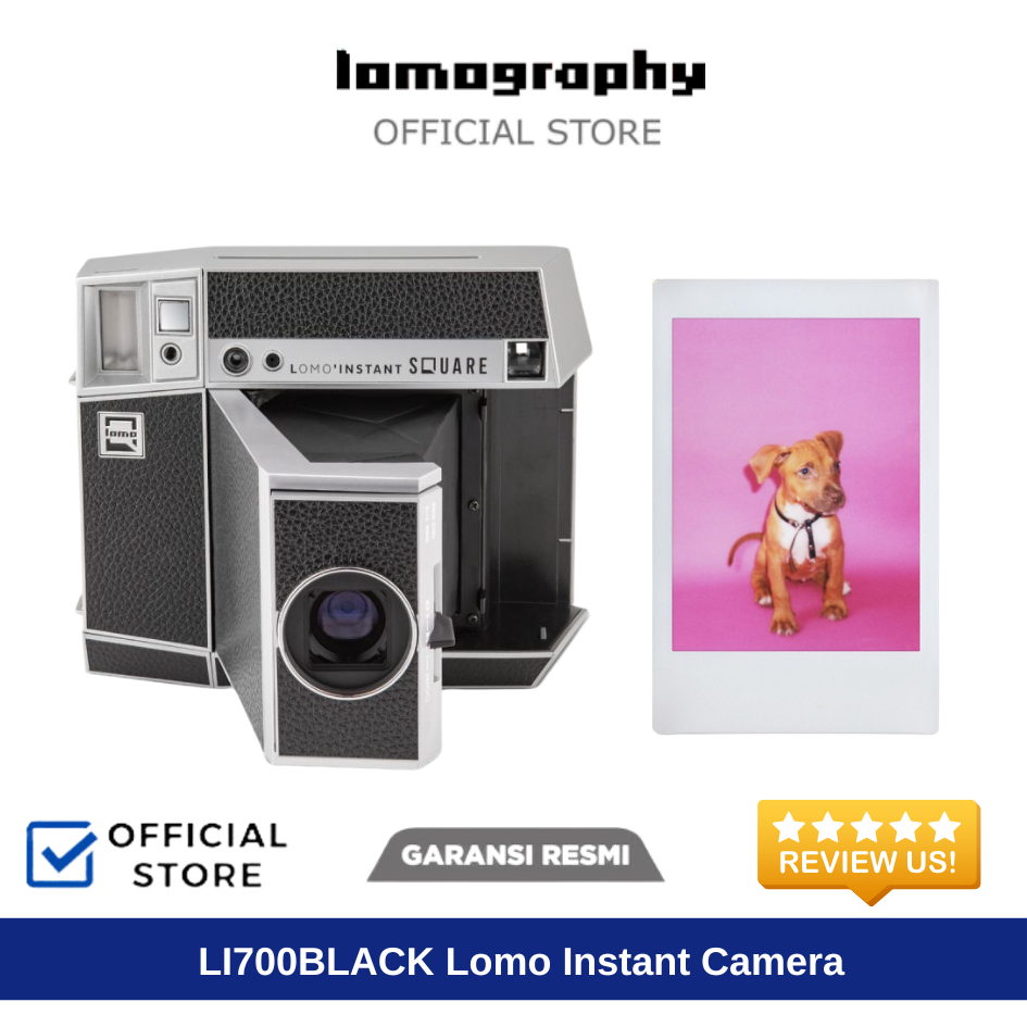 LOMOGRAPHY LI700BLACK Lomo Instant Square Glass Combo Black Edition 3