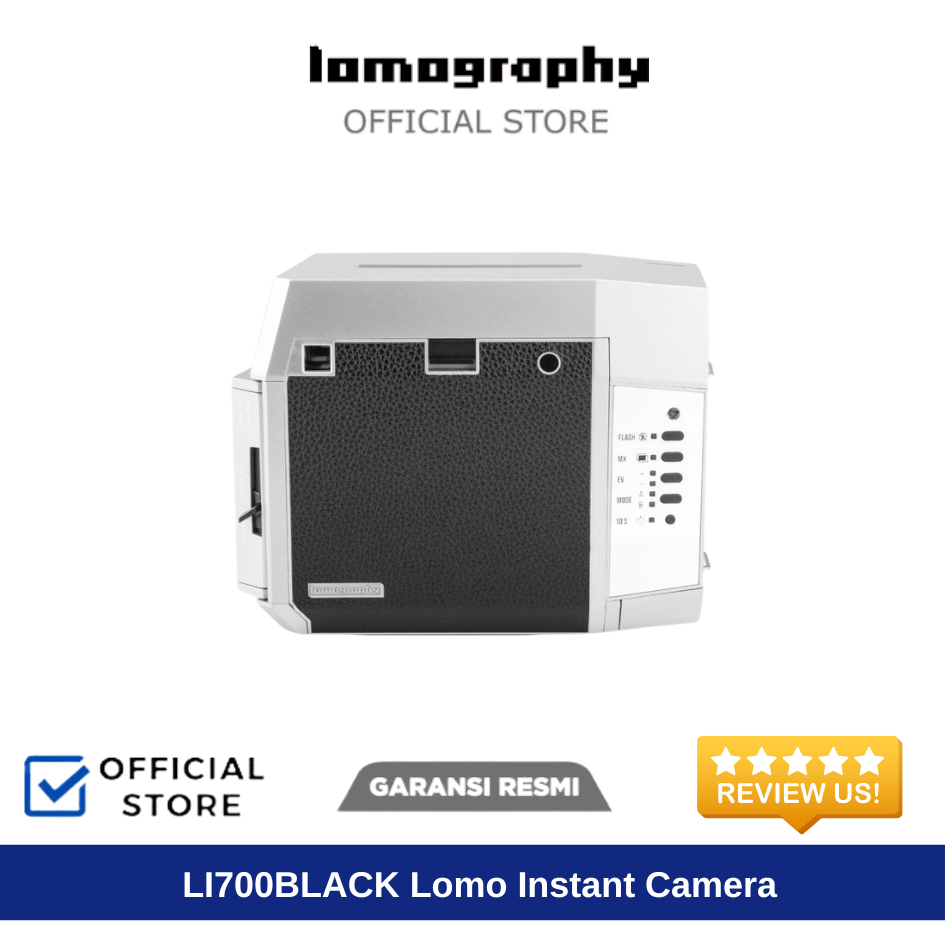 LOMOGRAPHY LI700BLACK Lomo Instant Square Glass Combo Black Edition 7