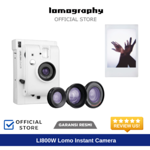 LOMOGRAPHY LI800W Lomo Instant Camera & Lenses White