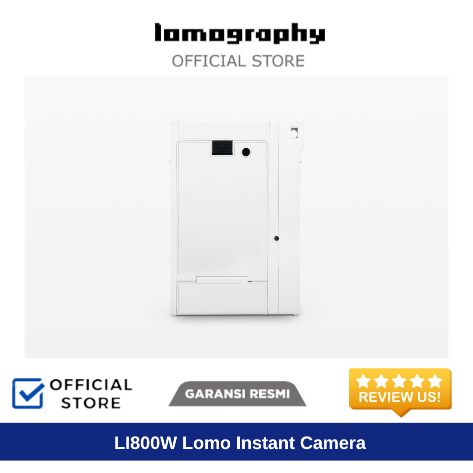 LOMOGRAPHY LI800W Lomo Instant Camera & Lenses White 3