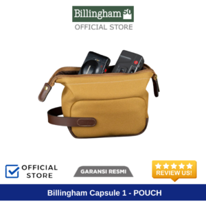 Billingham Capsule 1 Khaki Fibrenyte - Pouch Kamera