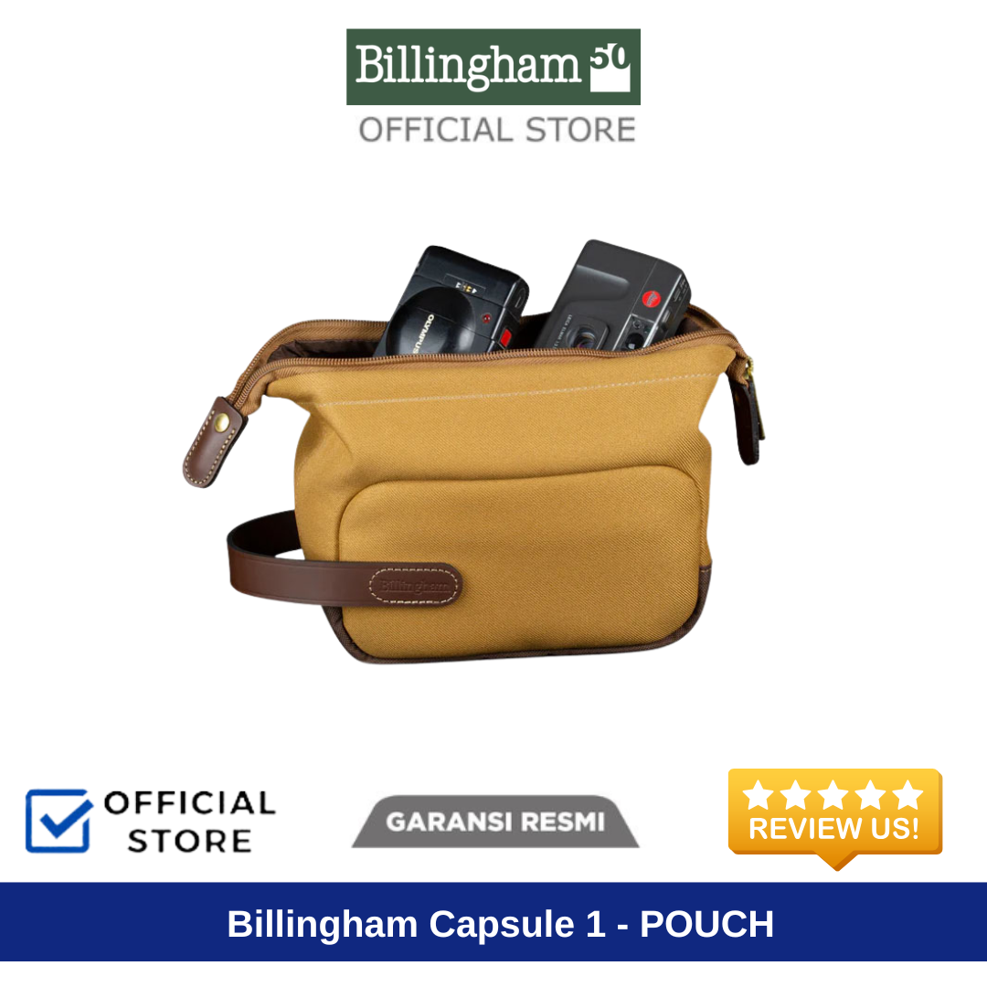 Billingham Capsule 1 Khaki (1)