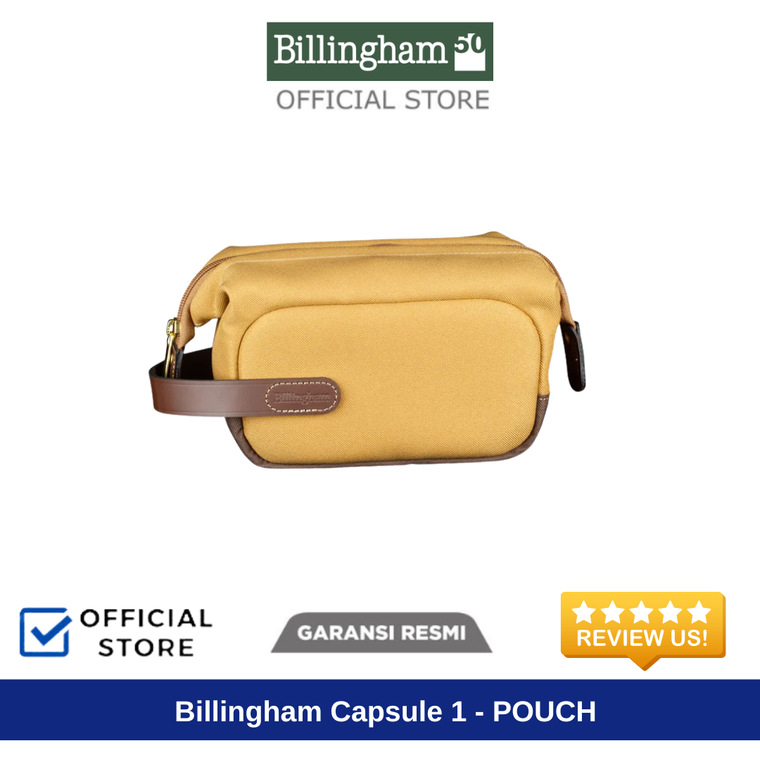 Billingham Capsule 1 Khaki (2)