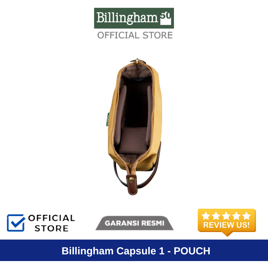 Billingham Capsule 1 Khaki (3)