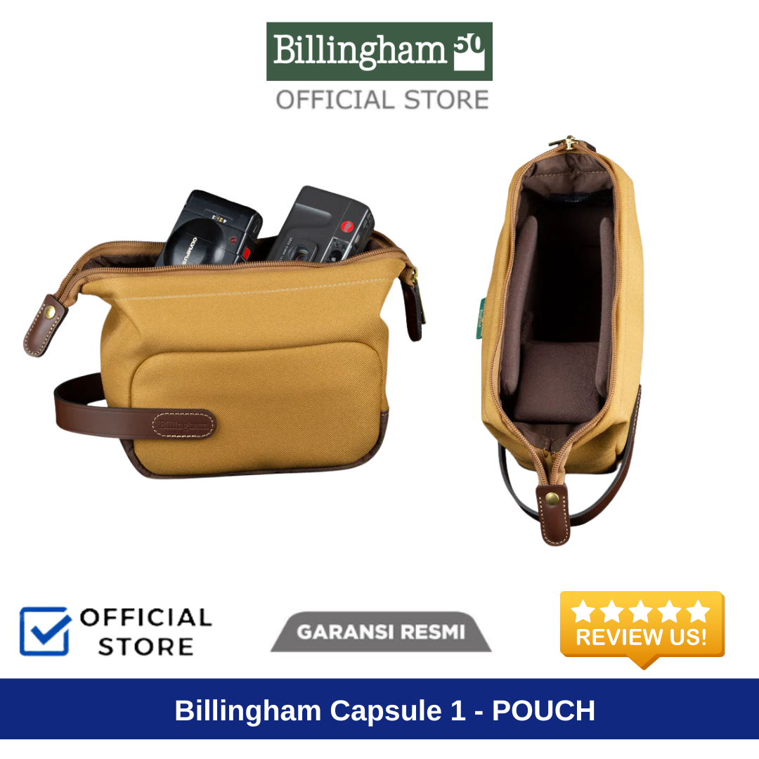 Billingham Capsule 1 Khaki (4)