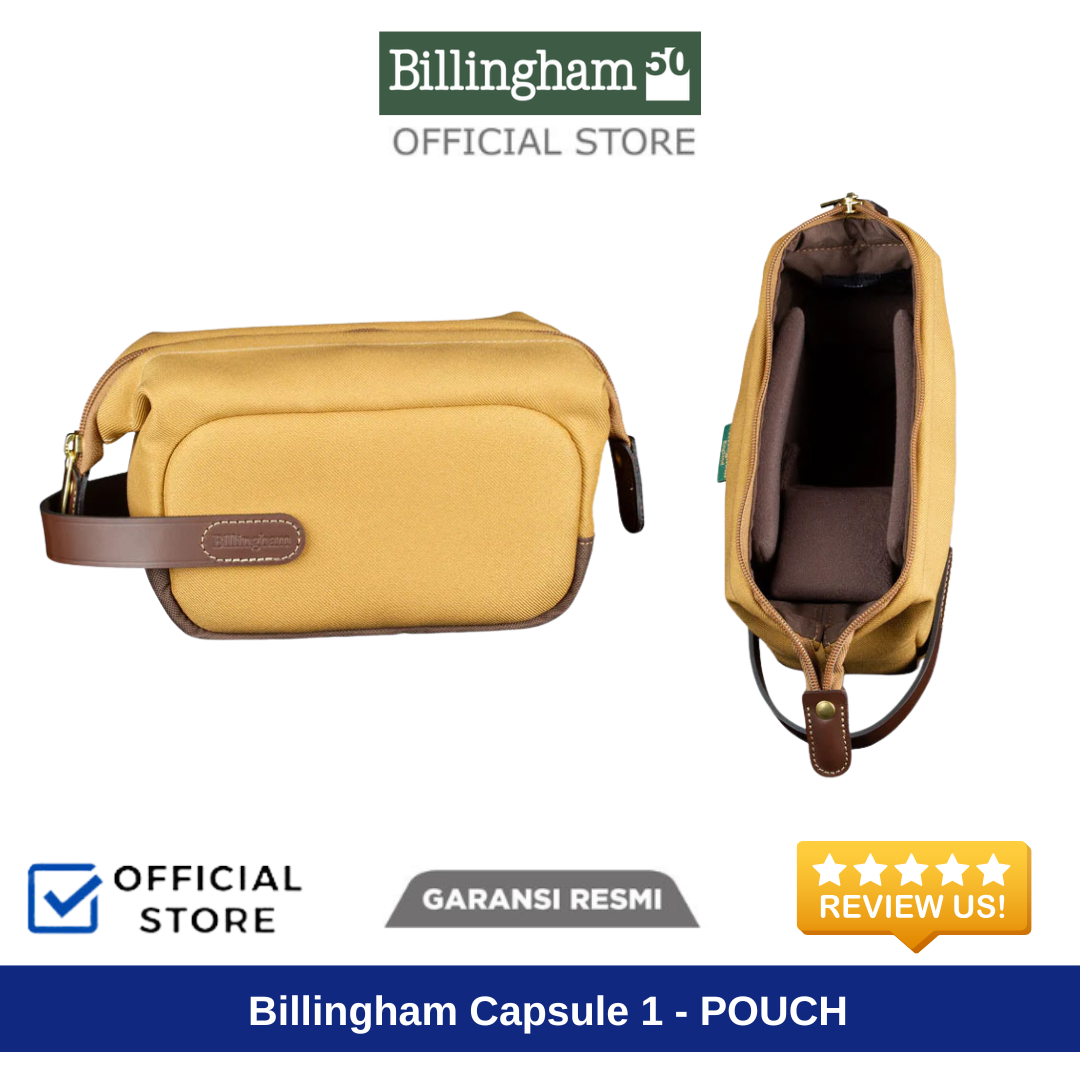 Billingham Capsule 1 Khaki (5)