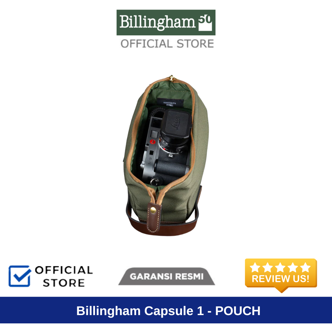 Billingham Capsule 1 Sage (5)