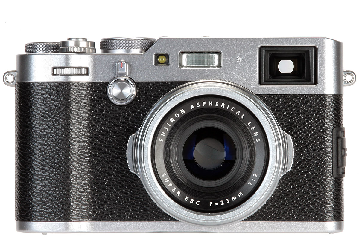 Kamera Fujifilm X100F (Silver) | Kamera Mirrorless | Tas