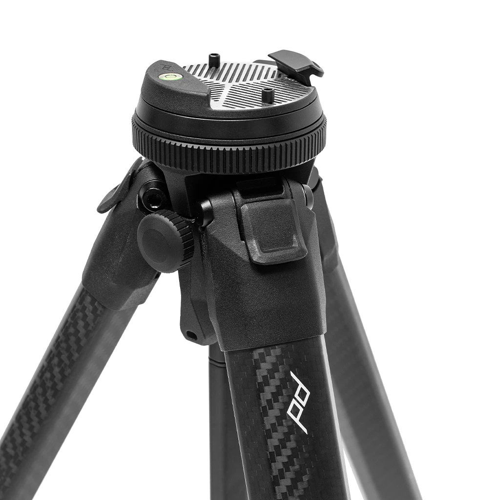 the peak design travel tripod