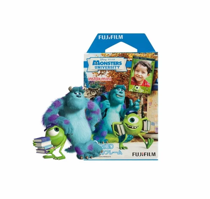 Insta Polaroid - Monster University Instax mini film