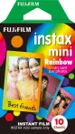 Fujifilm Refill Instax Mini Film Rainbow  10 lembar