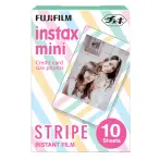 Fujifilm Refill Instax Mini Film Stripe  10 lembar