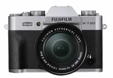 Kamera Mirrorless Fujifilm X-T20 kit XC 15-45mm 1 fujifilm_xt20_kit_xc1650mm_silver_taskameraid_1