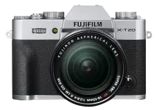 Kamera Mirrorless Fujifilm X-T20 kit XF 18-55mm F2.8-4 R LM OIS<br> 1 fujifilm_xt20_kit_xf1855mm_silver_taskameraid_1