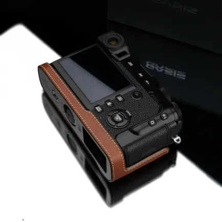 Case and Strap Gariz Halfcase Fujifilm X-Pro2 Caramel (XS-CHXP2CM) 4 gariz_xpro2_cm_4