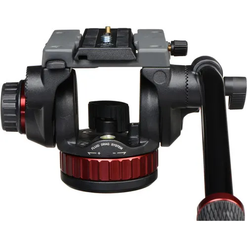 Manfrotto Pro Tripod Video Head With Fluid Drag Mvh Ah Tripod