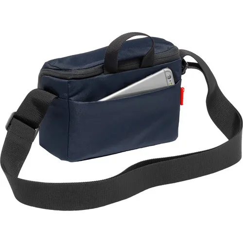 Manfrotto NX camera shoulder bag I Blue V2 for CSC MB NX-SB-IBU-2