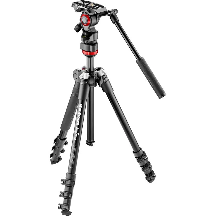 Manfrotto Befree Alu Tripod Twist Video Head MVKBFRT-LIVE | Tripod Dan ...