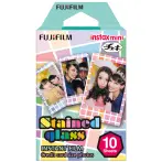 Fujifilm Refill Instax Mini Film Stained Glass  10 lembar