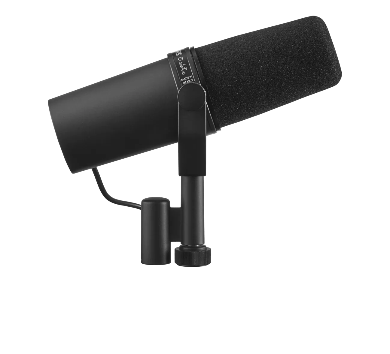 SHURE SM7B Dynamic Studio Vocal Microphone | Earphone, Headphone & Mic ...